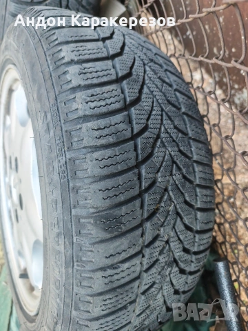 Джанти Мерцедес 16" с гуми, снимка 3 - Гуми и джанти - 54123412