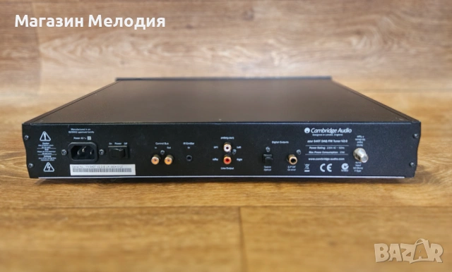 Тунер Cambridge Audio Azur 640T – Аудиофилски DAB/FM тунер в отлично състояние., снимка 7 - Декове - 54299278