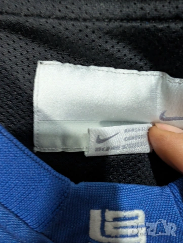  баскетболен потник  на ЛеБрон Джеймс, мъжки размер 2 -3XL, Nike Air King James Y2K, снимка 8 - Спортни дрехи, екипи - 53877843