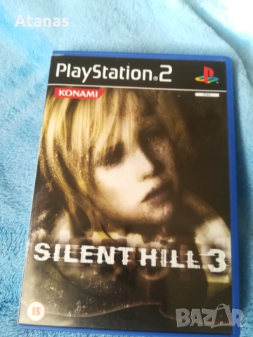 Silent Hill 3 PS2 Playstation 2