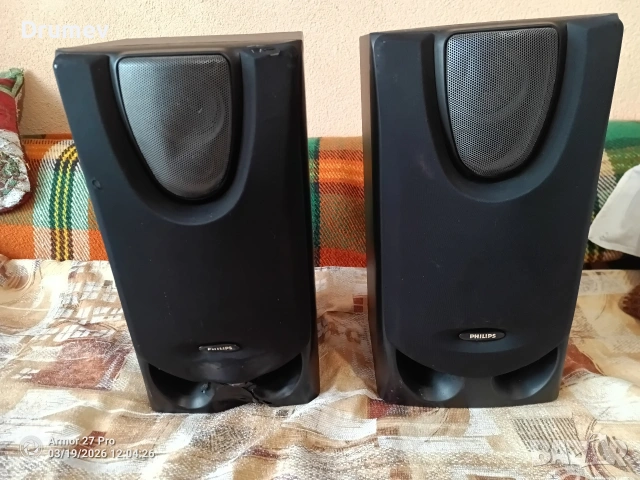 Продавам двулентови тонколони от аудио система., снимка 2 - Тонколони - 53917723