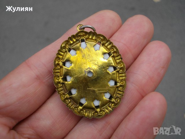 СТАРА ВИСУЛКА ПОРЦЕЛАН, снимка 4 - Антикварни и старинни предмети - 42355976