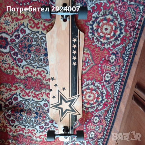 Лонгборд, снимка 7 - Скейтборд, ховърборд, уейвборд - 52844994
