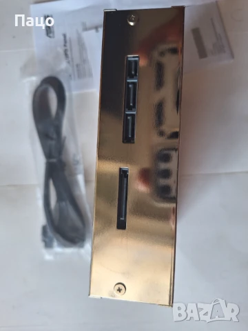 Asus USB 3.1 Front Panel 1x SATA Express, снимка 5 - Други - 51258180