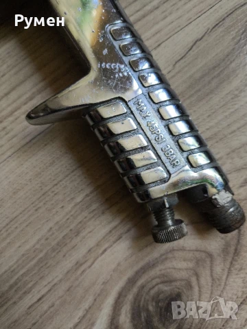 Канадски пистолет за пръскане Max Air HVLP W98 с дюза 2.5mm, снимка 8 - Други инструменти - 51075187