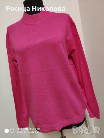 Дамско полуполо в цветове , снимка 2 - Блузи с дълъг ръкав и пуловери - 39001826