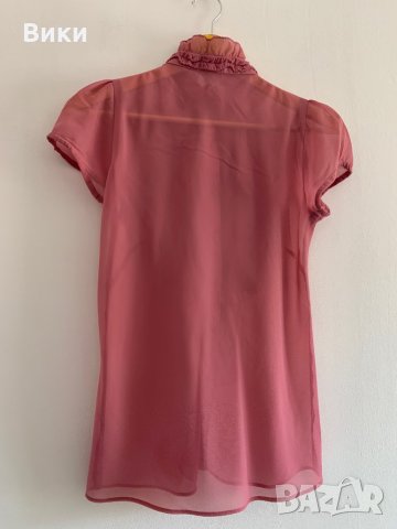 Красива риза в розова, снимка 11 - Ризи - 29090905