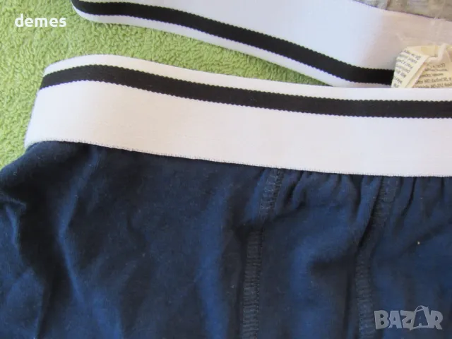 Детски боксери 2 броя сив и тъмно син размер 146/152, нови, снимка 6 - Детско бельо и бански  - 49550434