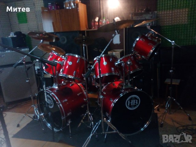 комплект барабани HB PREDATOR USA, снимка 2 - Ударни инструменти - 22189384