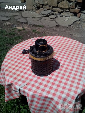 Стар трансформатор,Латер, снимка 2 - Други ценни предмети - 29407999