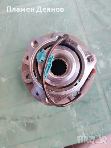 Комплект предни лагери, Vauxhall Astra MK5, 5x110 mm, 25 mm, снимка 2 - Части - 56337721