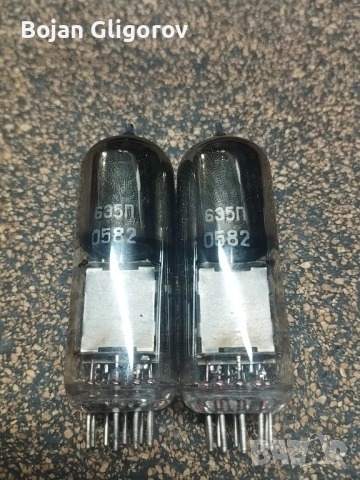 Радио лампи, лот., снимка 2 - Друга електроника - 52465016