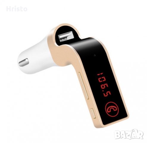 Трансмитер с BlueTooth, снимка 2 - Зарядни за кола - 29152074