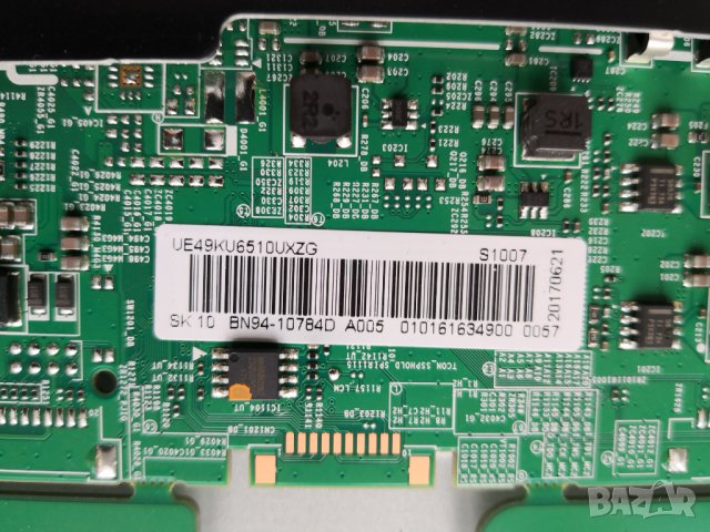  Телевизор Samsung UE49KU6510 на части, снимка 5 - Части и Платки - 30373368