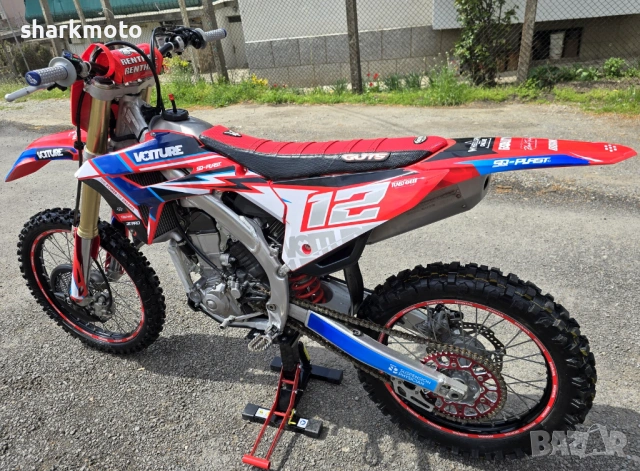 Honda Crf 450i НОВ ВНОС!!!, снимка 8 - Мотоциклети и мототехника - 54317125