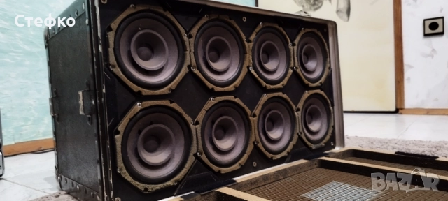 Тонколона Dynacord Mosquito Philips, снимка 3 - Тонколони - 52354973