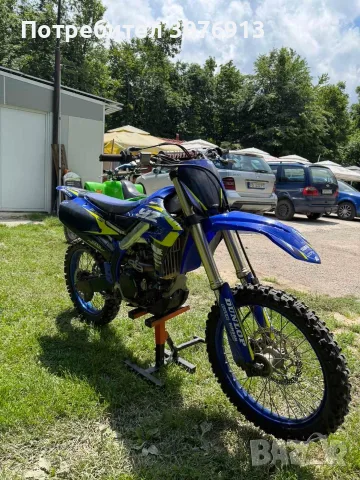Yamaha yz450f 2021г, снимка 4 - Мотоциклети и мототехника - 55813953