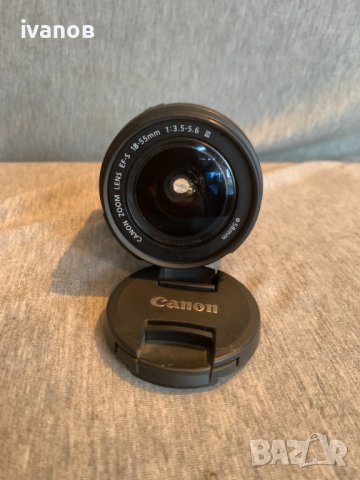обектив Canon EF-S 18-55mm f/3.5-5.6