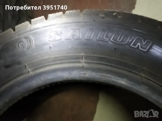 комплект от 2 зимни гуми с размер -175/65 R14 с железни джанти, снимка 3 - Части - 47395645