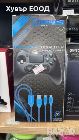 Кабел зарядно за Джойстик PS3 / PS4 САМО НА ЕДРО
