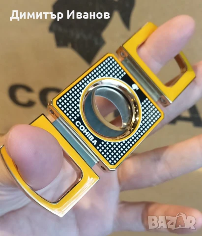 Cohiba стоманена ножица за пури, снимка 2 - Други - 50991968