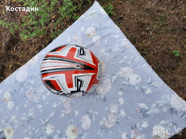 Мото каска HELD размер 61-62см. XL, снимка 5 - Аксесоари и консумативи - 34971694