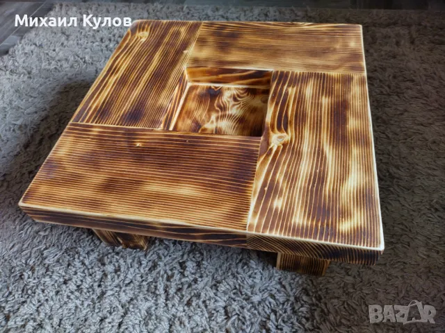 Японска маса за кафе, снимка 5 - Маси - 49945457