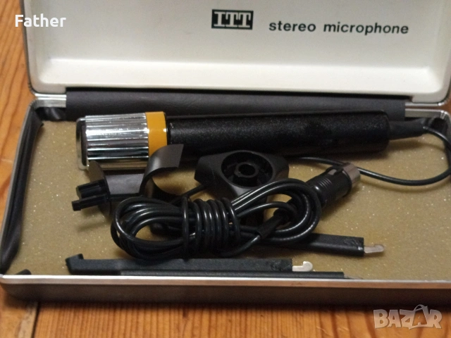 Стерео микрофон , снимка 8 - Микрофони - 53355054