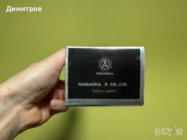 Nagaoka Auto-1 почистващо рамо за грамофон, снимка 5 - Грамофони - 53914812