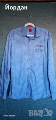 Мъжка риза – s.OLIVER . размер – L
