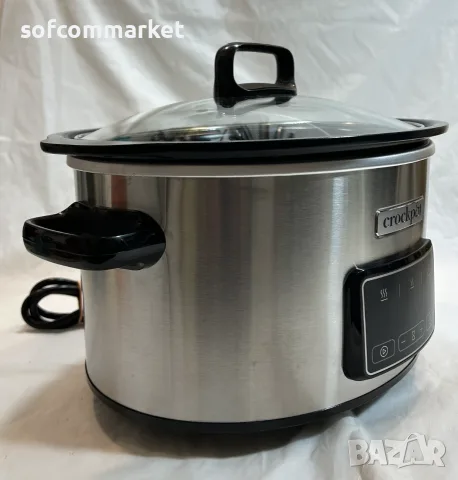 Мултикукър за бавно готвене Crockpot Sizzle and Stew 3.5L, снимка 4 - Мултикукъри - 55717881