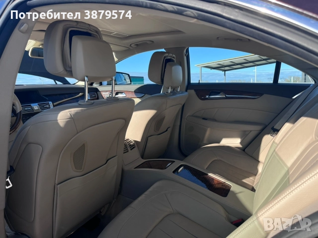 mercedes CLS 550 automatic , снимка 11 - Автомобили и джипове - 52306438
