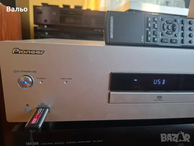 Pioneer PD-10 S, снимка 2 - Ресийвъри, усилватели, смесителни пултове - 56183407