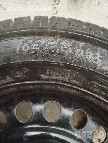 Зимни гуми с джанти , снимка 5 - Гуми и джанти - 52194320