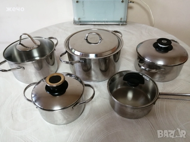 Лот от тенджери на Fisler