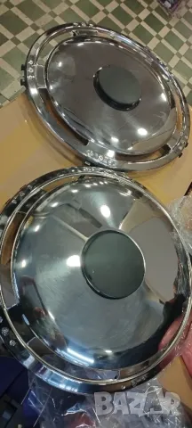 хром тасове 17.5 цола 4броя 450лв, снимка 3 - Гуми и джанти - 47903972