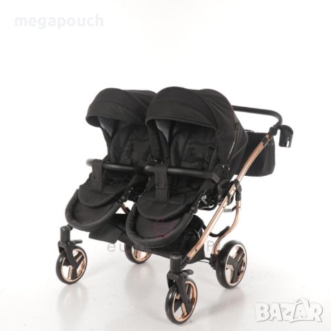 Бебешка количка Junama Diamond Individual Duo 2в1, 3в1 НОВА, снимка 15 - Детски колички - 42082092