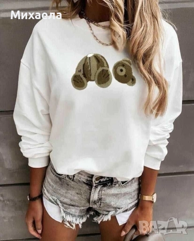 Дамски блузи - три цвята - 30 лв., снимка 2 - Блузи - 52818649