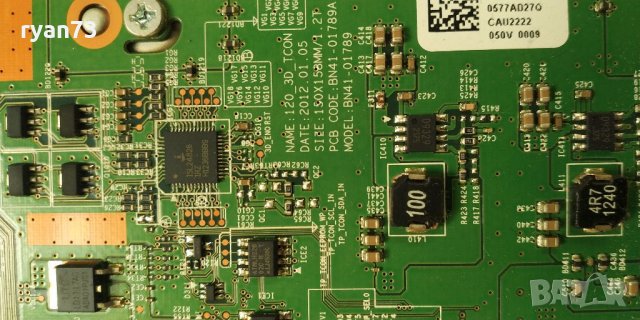 T-con BN41-01789, снимка 2 - Части и Платки - 39218989