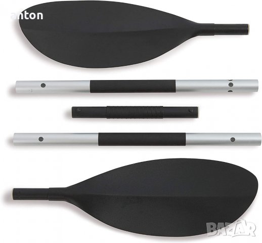 Нов надуваем двуместен каяк Intex Explorer K2 с помпа 2 ауминиеви гребла и сак , снимка 6 - Водни спортове - 39326193