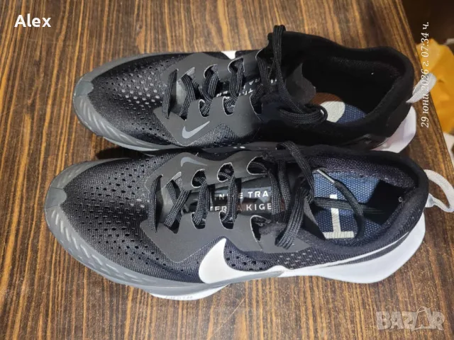 оригинални дамски маратонки за трейл бягане (планинско бягане) Nike Air Zoom Terra Kiger 7. , снимка 2 - Маратонки - 56075621