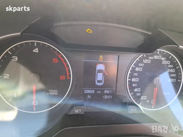Audi A4 B8 / Ауди А4 Б8 2.0 TDI (143 кс) /2007 - 2011/, снимка 7 - Автомобили и джипове - 56253672