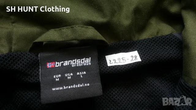 Bransdal of NORWAY Jacket размер M / L тънко пролетно есенно яке - 1036, снимка 14 - Якета - 49329156