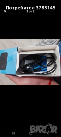Преносим рутер ZTE MF971LS CAT6 4G MiFi, снимка 2 - Рутери - 52467640