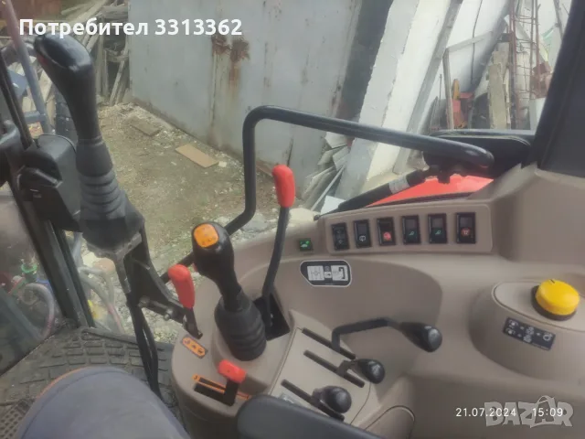 Трактор Kubota HIGHLINE M9540, снимка 7 - Селскостопанска техника - 56091000