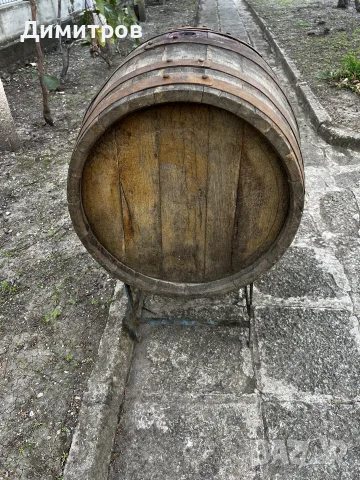 Бъчва, буре за вино, снимка 4 - Бидони, бурета и бъчви - 56324890