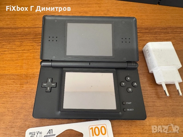 Nintendo DS lite с R4 + 64gb карта с много игри , снимка 5 - Nintendo конзоли - 54113392