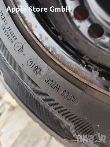 Зимни гуми 215/65/17 Barum Polaris 5 + железни джанти VAG груп., снимка 8 - Гуми и джанти - 52379619