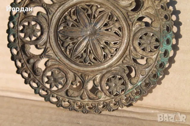 Стар Български сребърен възрожденски тепелък, снимка 11 - Антикварни и старинни предмети - 49235860