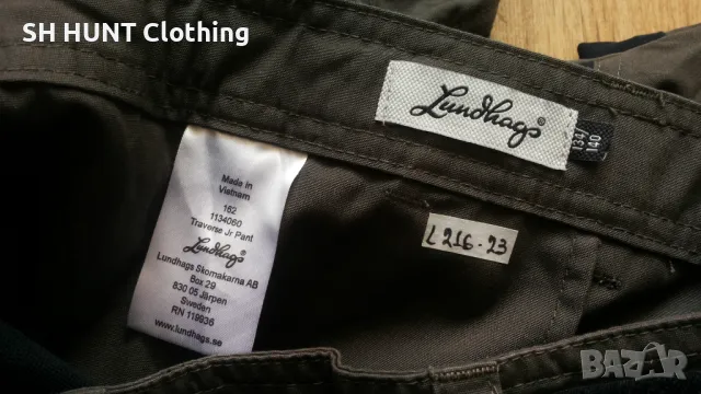 Lundhags Traverse Jr Stretch Pant размер 9-10 г / 134-140 см детски панталон - 835, снимка 13 - Детски панталони и дънки - 47767970